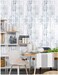 MJ-SKY MJSKY Wood SelfAdhesive Wallpaper Peel and Stick Shiplap Light GreyWhite Distressed Wood Plank Removable Wallpaper Home Decoration177 x 236