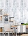 MJ-SKY MJSKY Wood SelfAdhesive Wallpaper Peel and Stick Shiplap Light GreyWhite Distressed Wood Plank Removable Wallpaper Home Decoration177 x 236