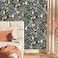 MuralPeel Fairy Forest Animals Mushroom Fox Owl Peel and Stick Wallpaper Self Adhesive Removable Easy Peel Off Stick on Wall Paper for Bedroom Cabinet Renter Friendly