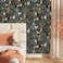 MuralPeel Fairy Forest Animals Mushroom Fox Owl Peel and Stick Wallpaper Self Adhesive Removable Easy Peel Off Stick on Wall Paper for Bedroom Cabinet Renter Friendly