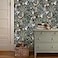 MuralPeel Fairy Forest Animals Mushroom Fox Owl Peel and Stick Wallpaper Self Adhesive Removable Easy Peel Off Stick on Wall Paper for Bedroom Cabinet Renter Friendly
