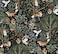 MuralPeel Fairy Forest Animals Mushroom Fox Owl Peel and Stick Wallpaper Self Adhesive Removable Easy Peel Off Stick on Wall Paper for Bedroom Cabinet Renter Friendly