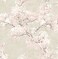 NextWall Cherry Blossom Grove Impressionistic Peel and Stick Wallpaper Parchment Rose