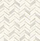 NextWall Faux Chevron Marble Tile Peel and Stick Wallpaper Metallic Gold Pearl Gray