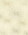 NextWall Star Burst Geo Mid Century Peel and Stick Wallpaper Ivory Metallic Gold