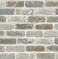 NextWall Washed Faux Brick Smooth Peel and Stick Wallpaper