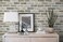NextWall Washed Faux Brick Smooth Peel and Stick Wallpaper