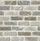 NextWall Washed Faux Brick Smooth Peel and Stick Wallpaper