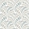 NuWallpaper Gustavus Peel and Stick Wallpaper Blue Patterned Removable Contact Paper for Walls Self Adhesive Wall Covering for Bedroom Living Room Accent Wall