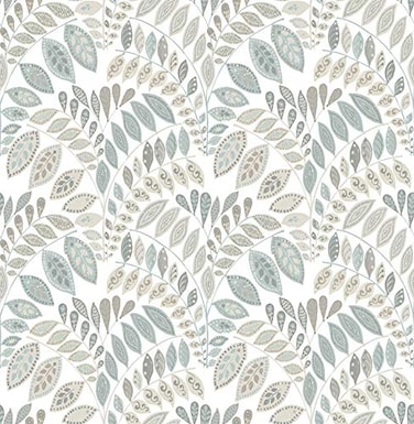 NuWallpaper Gustavus Peel and Stick Wallpaper Blue Patterned Removable Contact Paper for Walls Self Adhesive Wall Covering for Bedroom Living Room Accent Wall