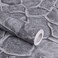 Okydoky Grey Stone Peel and Stick Wallpaper 177 x 197