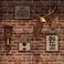 Okydoky Peel and Stick Wallpaper Rustic Red Brick Wallpaper for Home Decoration Kitchen Backsplash Vinyl Self Adhesive Wall Paper for House Workshop Office 173 x 118 C2043