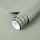 practicalWs Sage Green Wallpaper Stick and Peel Green Contact Paper 177 x 3937 Removable Wallpaper SelfAdhesive Vinyl Solid Wall Paper for Bedroom Kitchen Cabinets