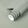 practicalWs Sage Green Wallpaper Stick and Peel Green Contact Paper 177 x 3937 Removable Wallpaper SelfAdhesive Vinyl Solid Wall Paper for Bedroom Kitchen Cabinets