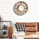 RoomMates Roommates RMK12386PL White 3D Textured Shiplap Peel and Stick Wallpaper with Raised Inks