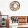 RoomMates Roommates RMK12386PL White 3D Textured Shiplap Peel and Stick Wallpaper with Raised Inks