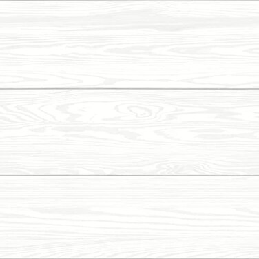 RoomMates Roommates RMK12386PL White 3D Textured Shiplap Peel and Stick Wallpaper with Raised Inks