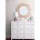RoomMates RMK12643PL Pink Cat Coquillette Burst Peel and Stick Wallpaper