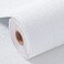 SOOKEA 3D Wall Panel Linen Texture PeelandStick Waterproof Wallpaper Suitable for Living Room and Bedroom Wall Decoration