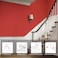 SOON AFTER Red Peel and Stick Wallpaper Solid Red Contact Paper Matte Self Adhesive Waterproof Vinyl Roll for Wall CoveringsCabinetsCountertopsBedroomKitchen 157x118
