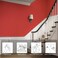 SOON AFTER Red Peel and Stick Wallpaper Solid Red Contact Paper Matte Self Adhesive Waterproof Vinyl Roll for Wall CoveringsCabinetsCountertopsBedroomKitchen 157x118