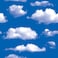 TAOGIFT Peel and Stick Contact Paper Blue Sky Clouds Pattern Wallpaper Vinyl for Kitchen Wall Art Crafts Decor 177 x 78 Inch