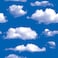 TAOGIFT Peel and Stick Contact Paper Blue Sky Clouds Pattern Wallpaper Vinyl for Kitchen Wall Art Crafts Decor 177 x 78 Inch