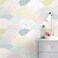 Toduso Peel and Stick Wallpaper DotLine Contact Paper Boho Wall Paper Pink Wallpaper 155x3937 Removable SelfAdhesive Room Decor Wall Covering Vinyl Rolls