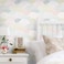 Toduso Peel and Stick Wallpaper DotLine Contact Paper Boho Wall Paper Pink Wallpaper 155x3937 Removable SelfAdhesive Room Decor Wall Covering Vinyl Rolls