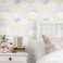 Toduso Peel and Stick Wallpaper DotLine Contact Paper Boho Wall Paper Pink Wallpaper 155x3937 Removable SelfAdhesive Room Decor Wall Covering Vinyl Rolls