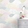 Toduso Peel and Stick Wallpaper DotLine Contact Paper Boho Wall Paper Pink Wallpaper 155x3937 Removable SelfAdhesive Room Decor Wall Covering Vinyl Rolls
