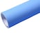 UPREDO Solid Color Matte Textured Vinyl Peel and Stick Wallpaper Adhesive Paper Wallpaper Shelf Liner Home Decorative Paper158inch by 79inch Sky Blue