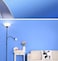 UPREDO Solid Color Matte Textured Vinyl Peel and Stick Wallpaper Adhesive Paper Wallpaper Shelf Liner Home Decorative Paper158inch by 79inch Sky Blue