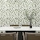 VaryPaper 177x118 Boho Leaf Wallpaper Peel and Stick Wallpaper Green Moss Leaf Wall Mural Removable Self Adhesive Leaf Contact Paper Decorative for Bedroom Cabinets Walls Shelves Vinyl Roll