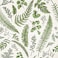 VaryPaper 177x118 Boho Leaf Wallpaper Peel and Stick Wallpaper Green Moss Leaf Wall Mural Removable Self Adhesive Leaf Contact Paper Decorative for Bedroom Cabinets Walls Shelves Vinyl Roll