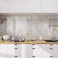VaryPaper Large Size Glossy Marble Wallpaper Peel and Stick 32x354 Marble Countertop Contact Paper Waterproof Removable Self Adhesive Vinyl Wall Paper Roll for Bathroom Kitchen Living Room