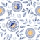 VaryStyle 177x118 Lemon Wallpaper Bright BlueYellow Citrus Leaf Peel and Stick Wallpaper Circle Geometric Wallpaper Self Adhesive Removable Fruit Contact Paper for Cabinets Walls Kitchen Bathroom