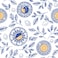 VaryStyle 177x118 Lemon Wallpaper Bright BlueYellow Citrus Leaf Peel and Stick Wallpaper Circle Geometric Wallpaper Self Adhesive Removable Fruit Contact Paper for Cabinets Walls Kitchen Bathroom