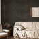 VaryStyle Dark Blue Brown Concrete Wallpaper Peel and Stick Concrete Contact Paper for Countertop Walls Thick Industrial Cement Wallpaper Removable Self Adhesive Vinyl Wrap for Kitchen 157x118