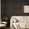 VaryStyle Dark Blue Brown Concrete Wallpaper Peel and Stick Concrete Contact Paper for Countertop Walls Thick Industrial Cement Wallpaper Removable Self Adhesive Vinyl Wrap for Kitchen 157x118