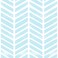 VEELIKE Blue Stripe Geometric Peel and Stick Wallpaper Blue and White Herringbone Wallpaper for Bedroom Bathroom 177x118 Chevron Removable Wallpaper Prepasted Herringbone Contact Paper for Walls
