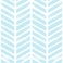 VEELIKE Blue Stripe Geometric Peel and Stick Wallpaper Blue and White Herringbone Wallpaper for Bedroom Bathroom 177x118 Chevron Removable Wallpaper Prepasted Herringbone Contact Paper for Walls