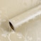 VEELIKE Boho Cream Yellow Peel and Stick Wallpaper with Branches Removable Yellow Contact Paper for Cabinets Drawers Walls 157x118 Waterproof Self Adhesive Cream Wallpaper for Bedroom Bathroom