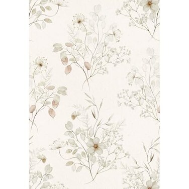 Wall Wear Peel and Stick Wallpaper Sheet 12 Pack 11x16 Spring Ready Design for Home Decor Wallpaper Peel and Stick for Wall Decor Backsplash Crafts and Furniture Makeovers