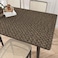 Wallercity Deep Brown Rattan Peel and Stick Wallpaper NonTextured Basket Woven Contact Paper for Countertops Cabinets 158x118 Self Adhesive Cane Weave Vinyl Wall Paper Roll for Kitchen Bathroom