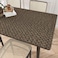 Wallercity Deep Brown Rattan Peel and Stick Wallpaper NonTextured Basket Woven Contact Paper for Countertops Cabinets 158x118 Self Adhesive Cane Weave Vinyl Wall Paper Roll for Kitchen Bathroom