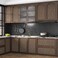 Wallercity Deep Brown Rattan Peel and Stick Wallpaper NonTextured Basket Woven Contact Paper for Countertops Cabinets 158x118 Self Adhesive Cane Weave Vinyl Wall Paper Roll for Kitchen Bathroom