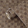 Wallercity Deep Brown Rattan Peel and Stick Wallpaper NonTextured Basket Woven Contact Paper for Countertops Cabinets 158x118 Self Adhesive Cane Weave Vinyl Wall Paper Roll for Kitchen Bathroom