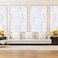 WENMER Beige Floral Peel and Stick Wallpaper 1771x197 Modern Floral Removable Wallpaper for Bedroom Cabinets Kitchen Backsplash Staircase Shelf Backing