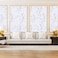 WENMER Beige Floral Peel and Stick Wallpaper 1771x197 Modern Floral Removable Wallpaper for Bedroom Cabinets Kitchen Backsplash Staircase Shelf Backing